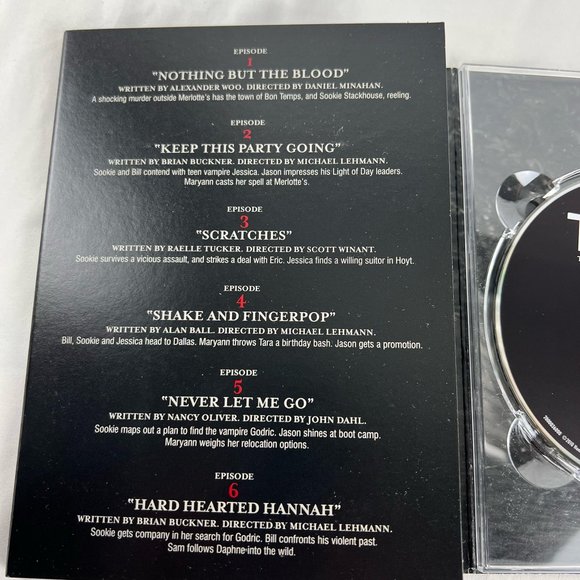 True Blood : Complete Season 2 (5 Disc DVD Set / Anna Paquin) - Picture 6 of 9